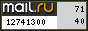 Рейтинг@Mail.ru